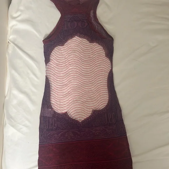 Jean Paul Gaultier Mesh Dress - Picture 4 of 5